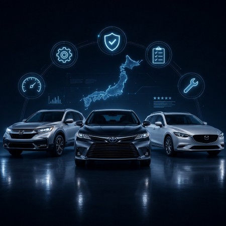 Почему японские авто до сих пор считаются надежными