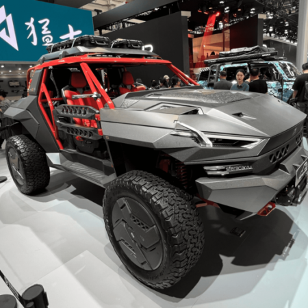 Внедорожный прорыв на Auto China 2024
