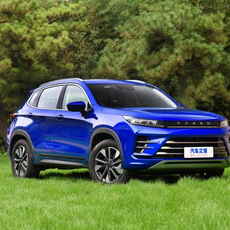Exeed. Премиальные китайские автомобили от Chery