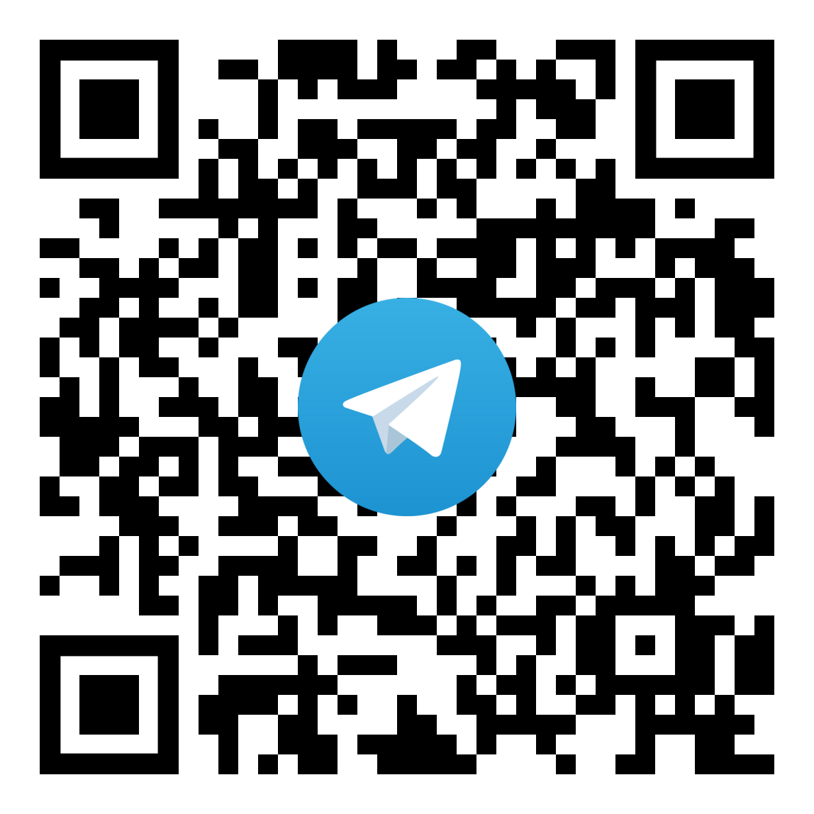 QR Telegram