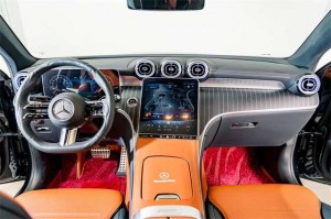 Mercedes-Benz GLC Coupe