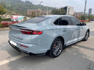 Geely Preface (Xing Rui)