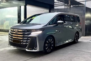 Toyota Crown Wellfire (Wilfa)