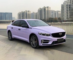 Geely Preface (Xing Rui)
