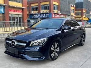 Mercedes-Benz CLA (Imported)