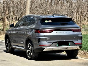 BYD Song PLUS EV