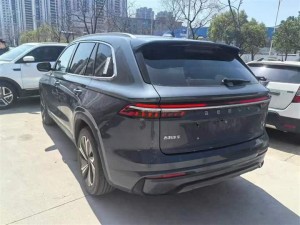 Geely Monjaro (Xingyue L)
