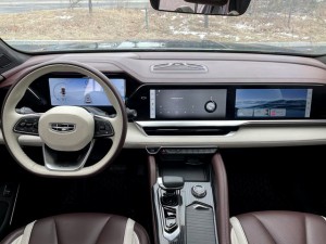 Geely Monjaro (Xingyue L)