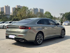 Geely Preface (Xing Rui)