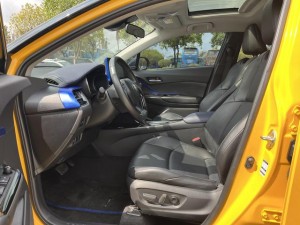 Toyota C-HR EV