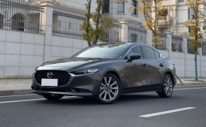 Mazda 3 Angkesela