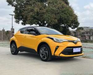 Toyota C-HR EV