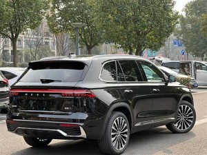 Geely Monjaro (Xingyue L)