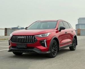 Haval Harvard Red Rabbit