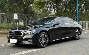 Mercedes-Benz E-Class PHEV