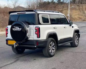 BAIC Beijing Off-road BJ40