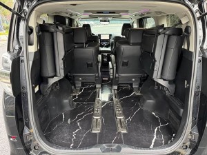 Toyota Crown Wellfire (Wilfa)
