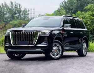 Hongqi LS7 (Red Flag Golden Sunflower National Glory)