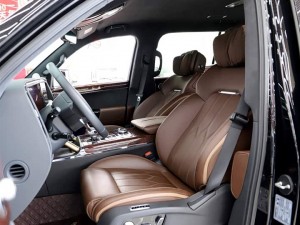Hongqi LS7 (Red Flag Golden Sunflower National Glory)