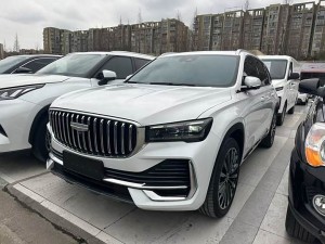 Geely Monjaro (Xingyue L)