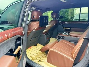 Hongqi LS7 (Red Flag Golden Sunflower National Glory)