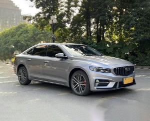 Geely Preface (Xing Rui)