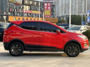 BYD Yuan EV