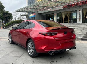 Mazda 3 Angkesela