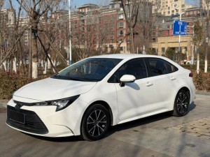 Toyota Levin (Lei Ling)