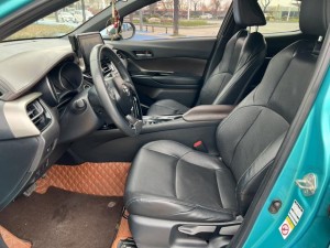 Toyota C-HR EV