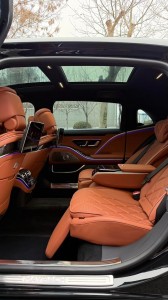 Mercedes-Benz S Class