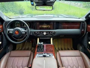 Hongqi LS7 (Red Flag Golden Sunflower National Glory)