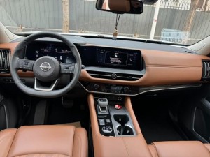 Nissan Explore the land