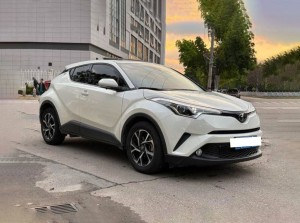 Toyota C-HR EV
