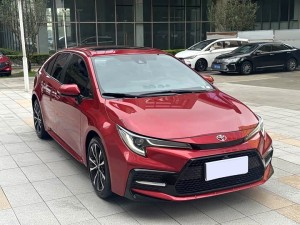 Toyota Levin (Lei Ling)