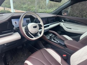 Geely Monjaro (Xingyue L)