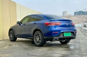 Mercedes-Benz GLC Coupe