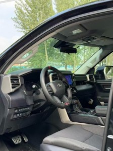 Toyota Smooth road