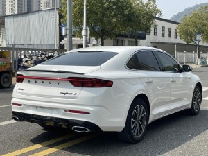 Geely Preface (Xing Rui)