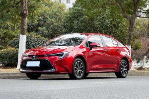 Toyota Levin (Lei Ling)