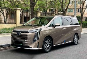GAC Trumpchi E9 PHEV