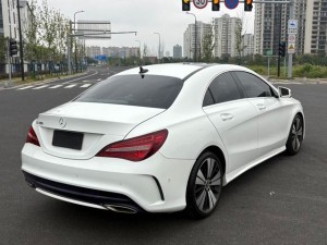 Mercedes-Benz CLA (Imported)