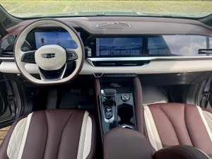 Geely Monjaro (Xingyue L)