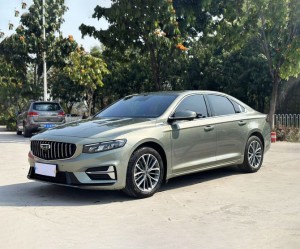 Geely Preface (Xing Rui)