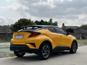 Toyota C-HR EV