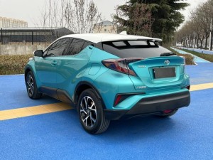 Toyota C-HR EV