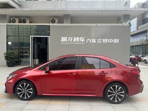 Toyota Levin (Lei Ling)
