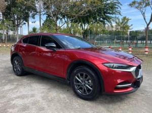 Mazda CX-4