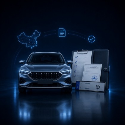 Какие документы нужны для постановки авто из Китая на учет
