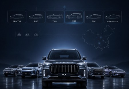 Разбираемся в названиях моделей Exeed: Синту, LX, TXL, VX, RX и Exlantix
